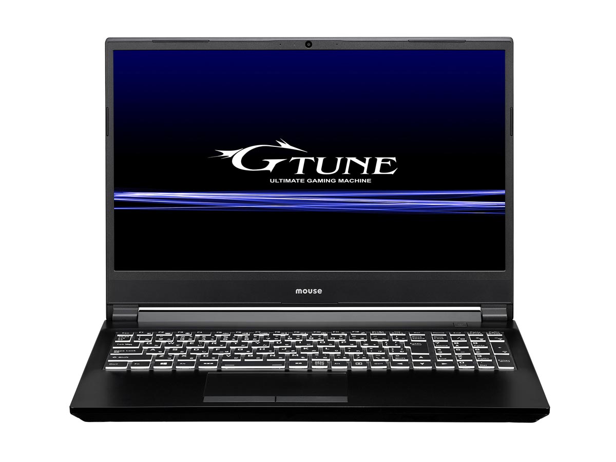 ゲーミングノートPC】mouse G-TUNE 240Hz i7 2070 - ゲーミングPC