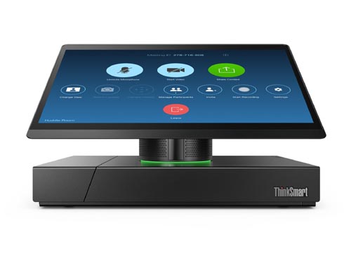 レノボ オンライン会議システム Thinksmart Hub 500 にzoom Rooms導入モデルを追加 Itmedia Pc User