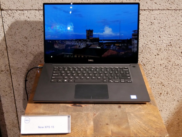 New XPS 15