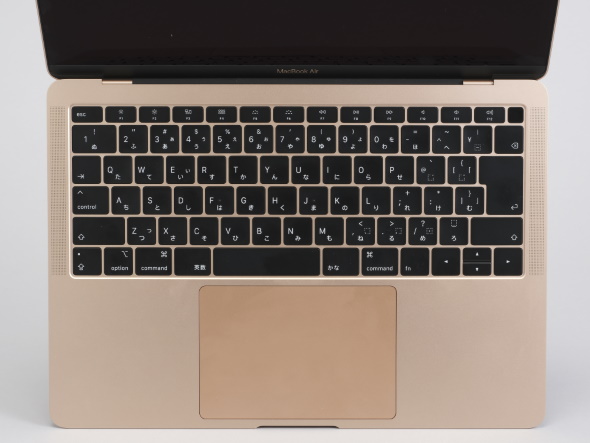 Macbook Air Mid 19 のキーボード 打ちごこちはどう 端子少ないの気にならない 短期連載 Airと私 第2回 Itmedia Pc User