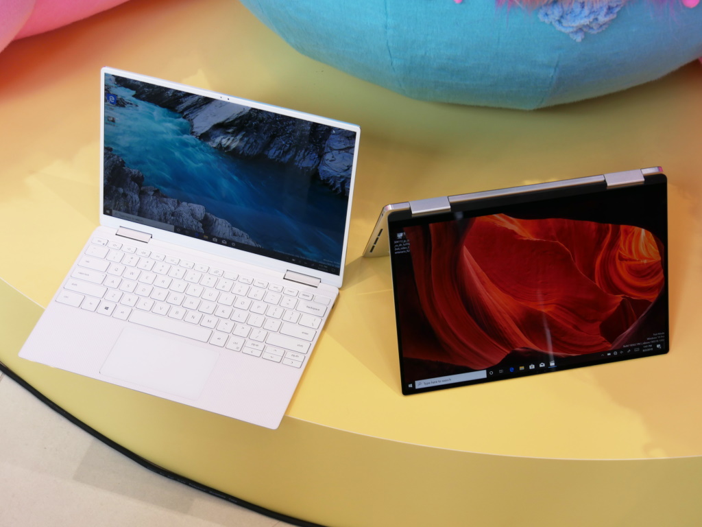 デルが新型「XPS 13 2-in-1」を8月中旬に発売 第10世代Coreプロセッサ