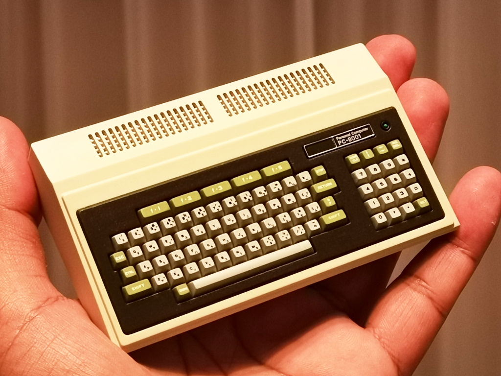 していませ NEC NEC PC-8001 mini ミニ ゲーム21本収録の通販 by