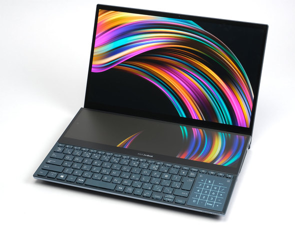 ASUSの2画面4KノートPC「ZenBook Pro Duo」に感じた大きな可能性