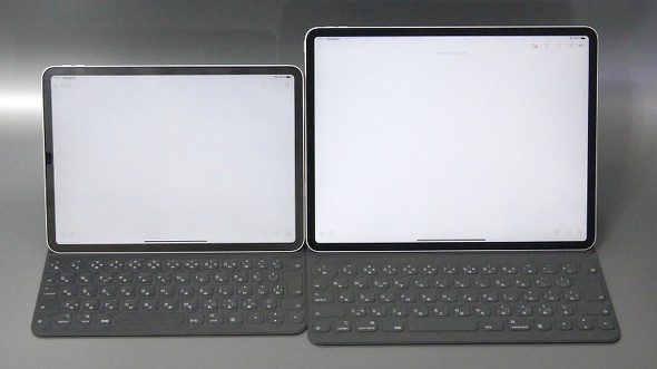 12.9型iPad ProとSurface Pro 6、「キーボードも使えるタブレット」としてはどちらが優秀？：テキスト入力一本勝負（2/4