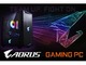 CFD販売、GIGABYTE製パーツを採用したゲーミングPC「AORUS GAMING PC」の販売を開始