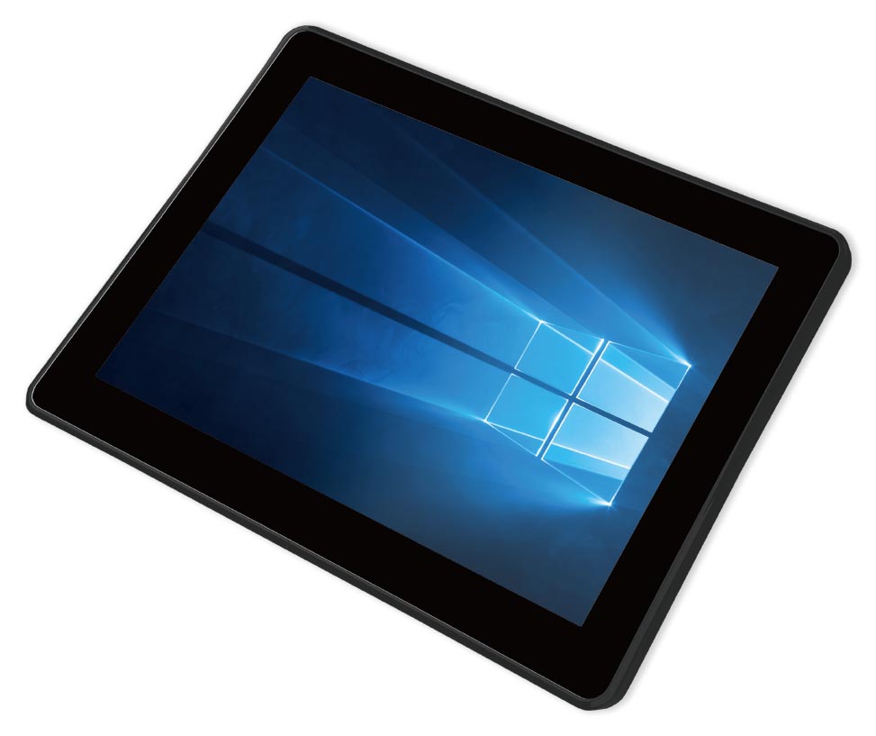 ビジコム Posレジ構成も可能なatom搭載の業務用10 1型windowsタブレット Itmedia Pc User