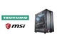 TSUKUMO、MSIコラボ仕様のゲーミングPC「G-GEAR Powered By MSI」　法人販路で提供開始