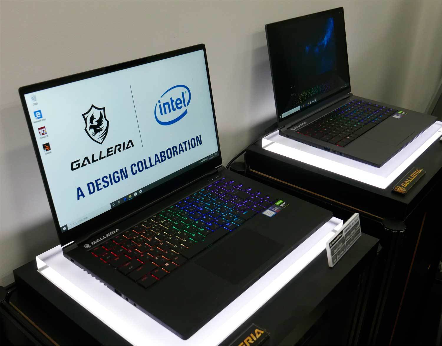 スリムゲーミングノートpc Galleria Gcr が狙うモノ Eスポーツにコミットし続けるサードウェーブ 1 2 Itmedia Pc User