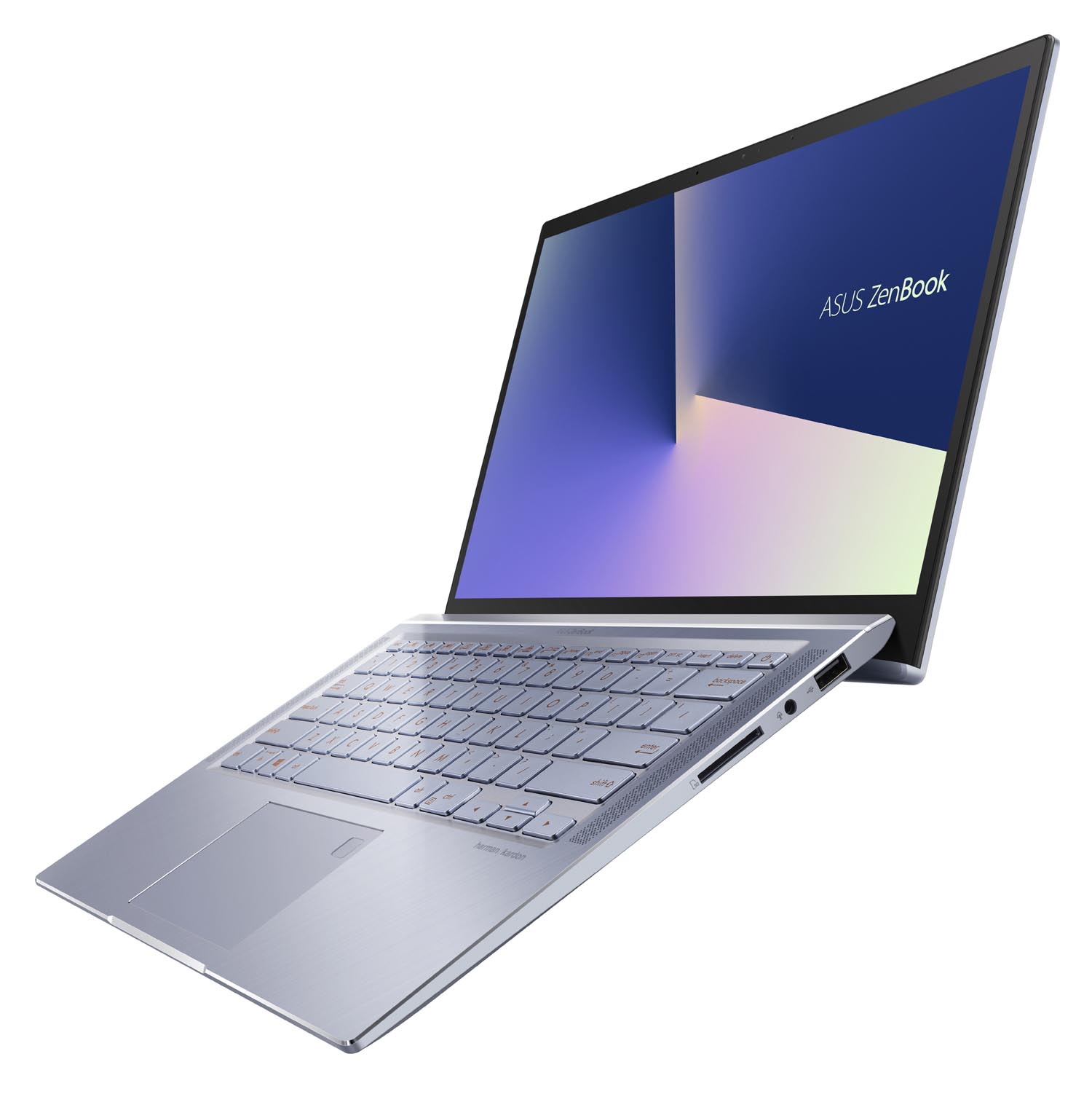 ASUS、Ryzenを搭載したスリム14型ノート「ZenBook 14 UM431DA」 - ITmedia PC USER