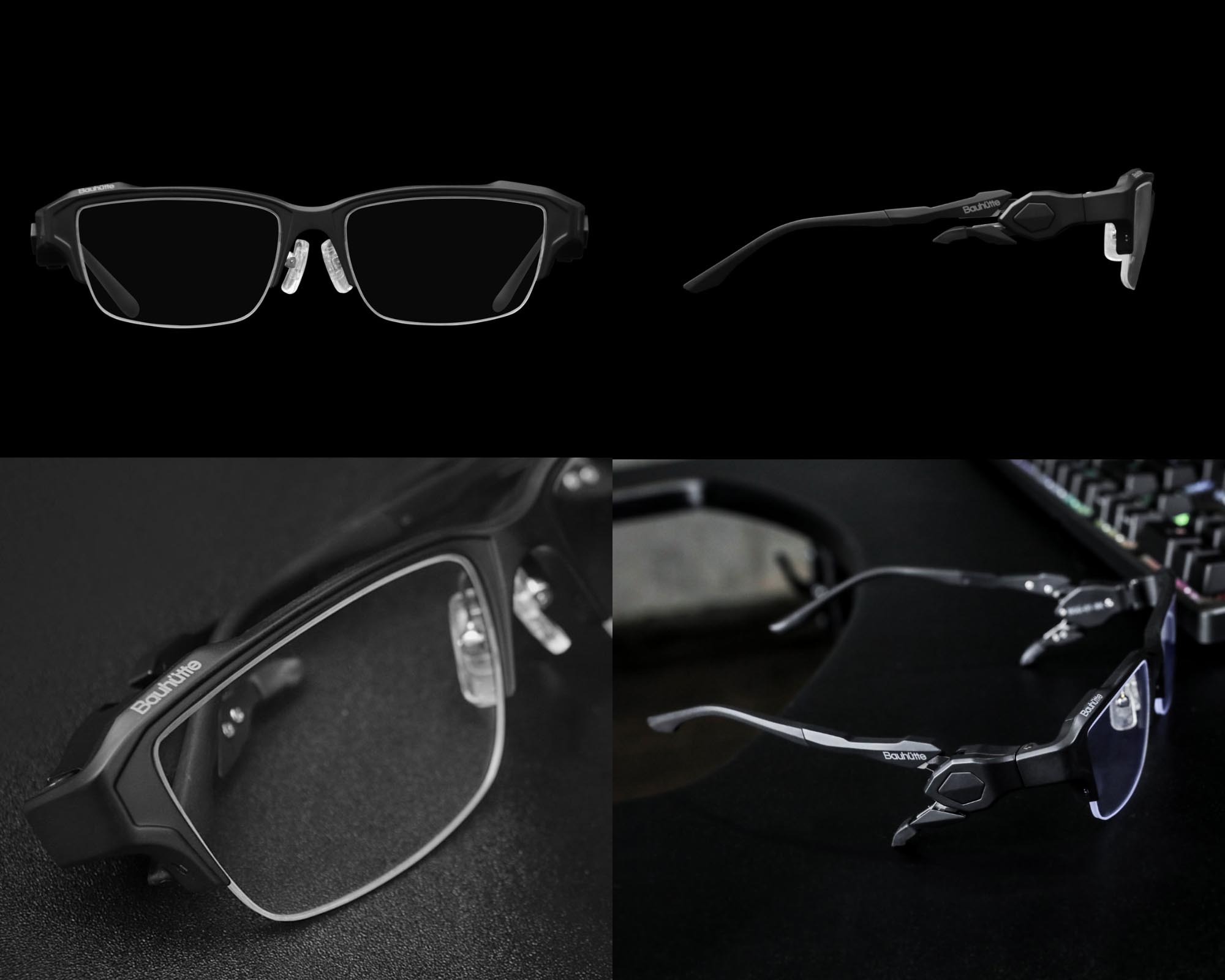 ヘッドセットと併用もできる可変フレーム採用pcメガネ Itmedia Pc User