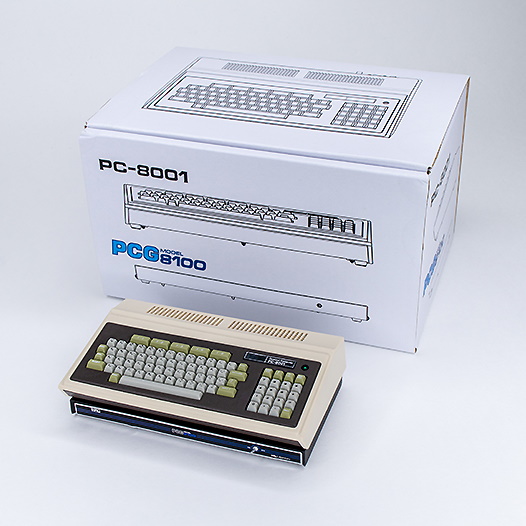 PasocomMini PC-8001 パーソナルコンピュータ - PC周辺機器