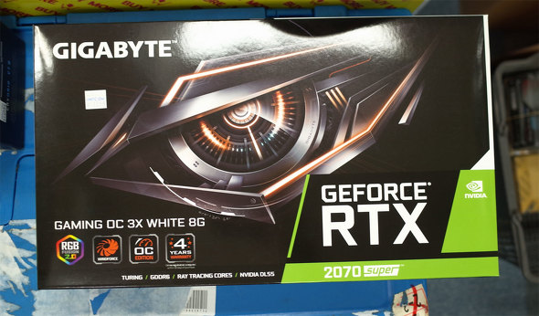 GeForce RTX 2070 SUPER GAMING OC 3X WHITE 8G