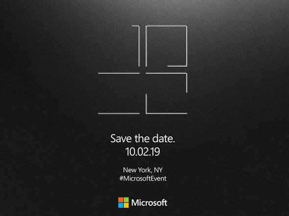 新型surface登場 Microsoft Ceoも登場する10月2日のイベントでは何が発表されるのか 1 2 Itmedia Pc User