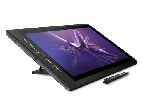 ワコム 8192レベルの筆圧感知をサポートした4k液晶ペンタブレットpc Itmedia Pc User