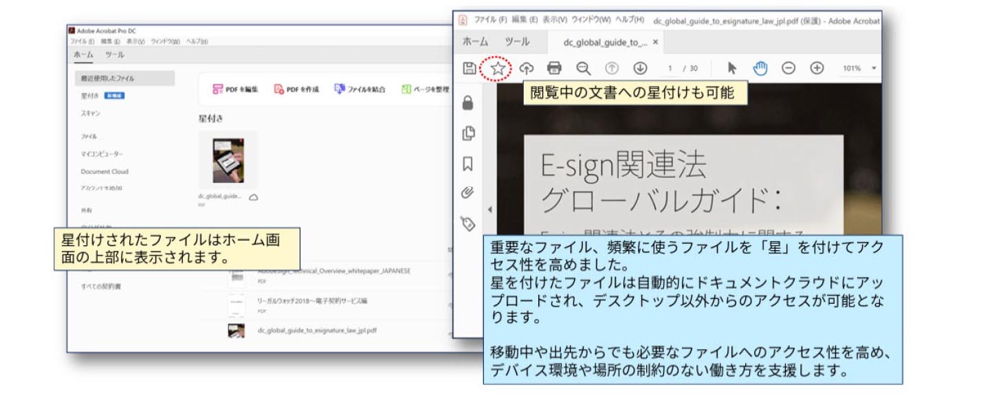 アドビ Acrobatの機能拡充を発表 スマホでもpdf編集が可能に Itmedia Pc User