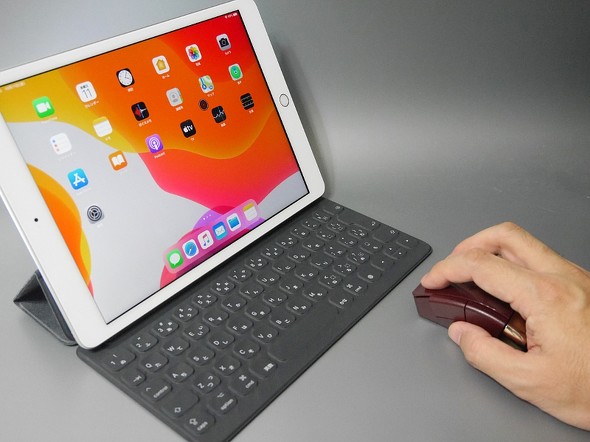 キーボードもマウスも使える 新型ipadとipadosがあればテキスト入力