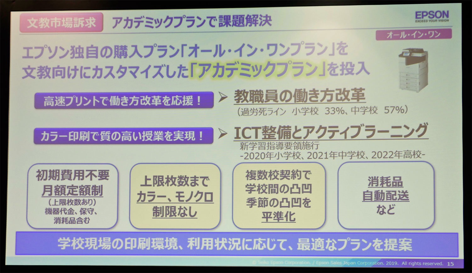 本気の アカデミックプラン で文教の働き方改革と深い学びを支援するエプソンの挑戦 Itmedia Pc User