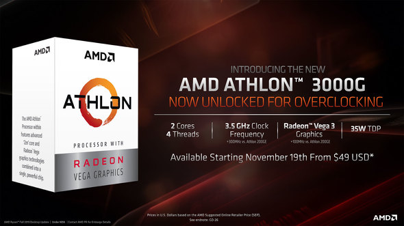 Athlon 3000G