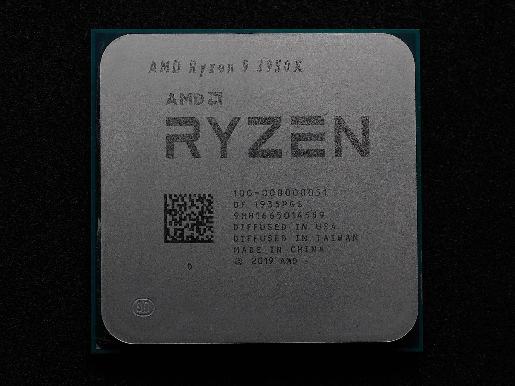 【新品】AMD Ryzen9 3950x 16コア32スレッド　【国内正規品】