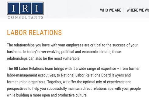 IRI Consultants