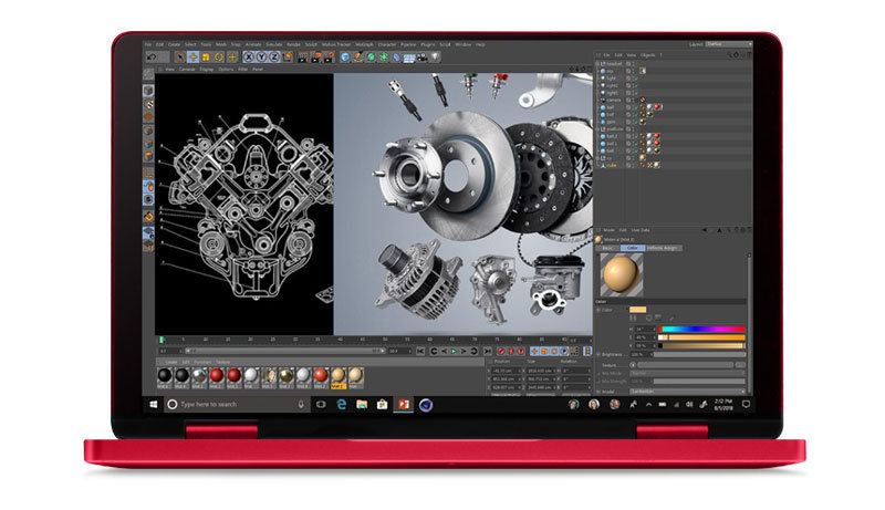 超小型PC「OneMix3 Pro」に赤い限定モデル「Koi Limited Edition」が