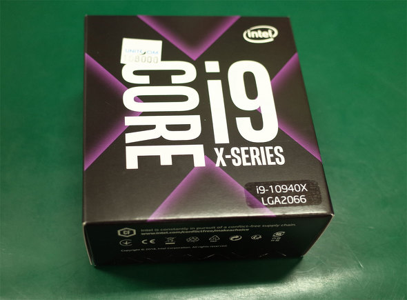 Core i9-10940X
