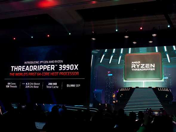 Ryzen Threadripper 3990X