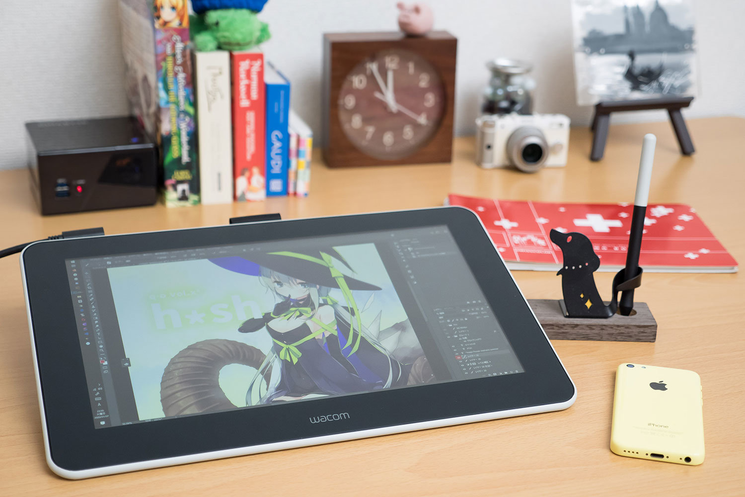 Wacom One 液晶ペンタブレット 13 DTC133W0Dタブレット - タブレット