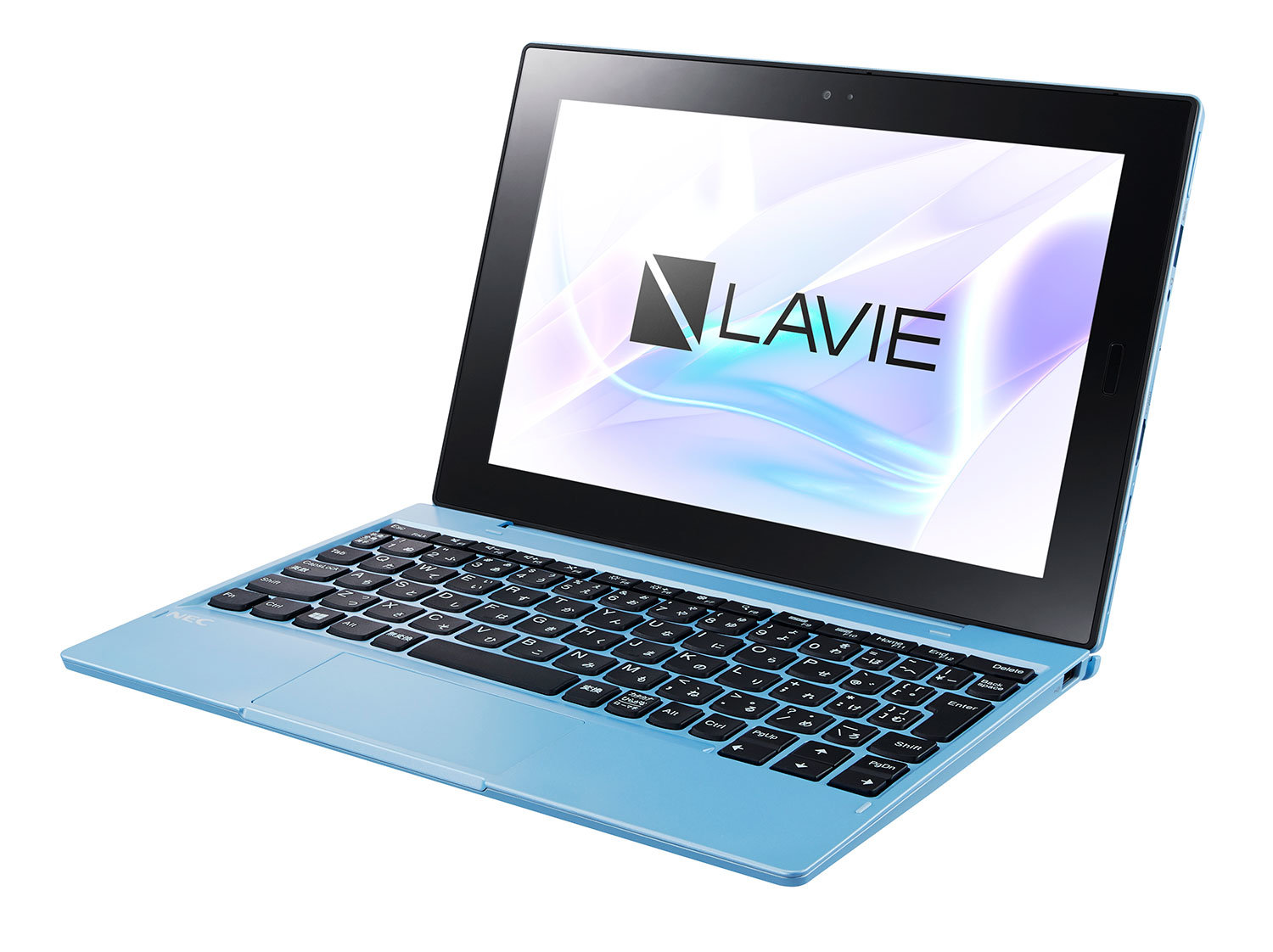 2in1タイプでK12向けの最初のパソコン「LAVIE First Mobile」見参 