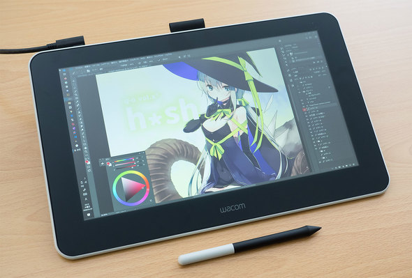 4万円台で買える「Wacom One 液晶ペンタブレット13」をプロ目線で 