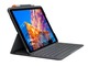ロジクール、第3世代iPad Air用のキーボード一体型保護ケース