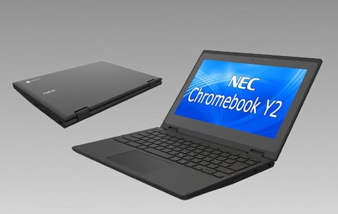 NEC、「GIGAスクール構想」に準拠したノートPCを発表 ネットワーク製品 