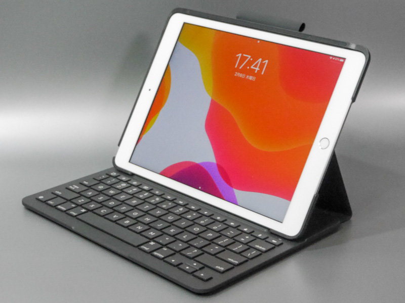 ロジクール Slim Folio はキーボード付きipadケースの決定版となるか Ipadキーボードカバーの道 1 3 ページ Itmedia Pc User