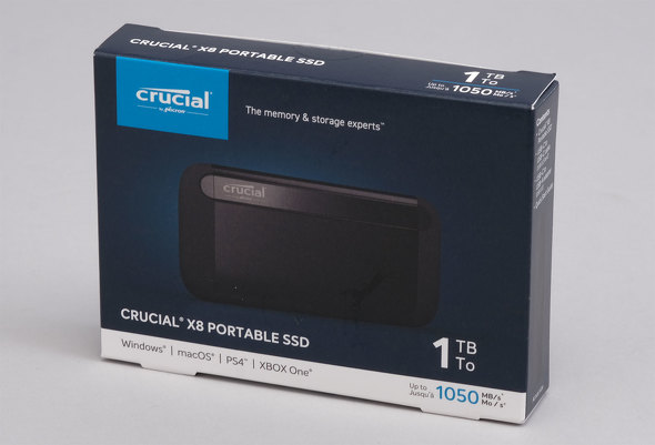 テレワークや在宅勤務の強い味方！ USB Type-C接続の大容量ドライブ「Crucial X8 Portable SSD」を試す（1/2 ページ） - ITmedia PC USER