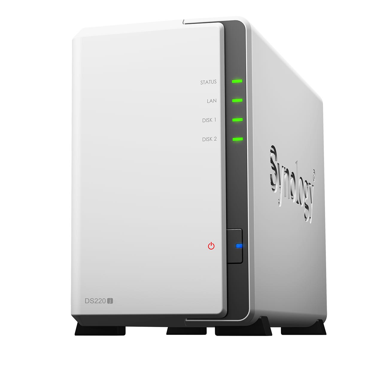 Synology、処理能力を向上したエントリー2ベイNAS「DS220j」 - ITmedia