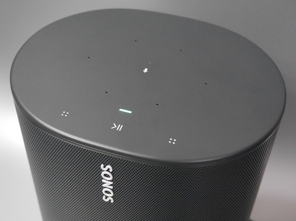 AmazonのEchoやGoogle Homeにない、Sonosのスマートスピーカー「Move 