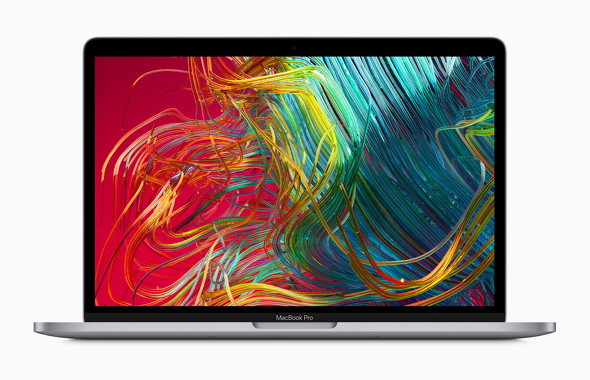 13.3型「MacBook Pro」がモデルチェンジ CPUは「第8世代」か「第10世代」から選択可能（要約）：シザーキーボードが復活 -  ITmedia PC USER