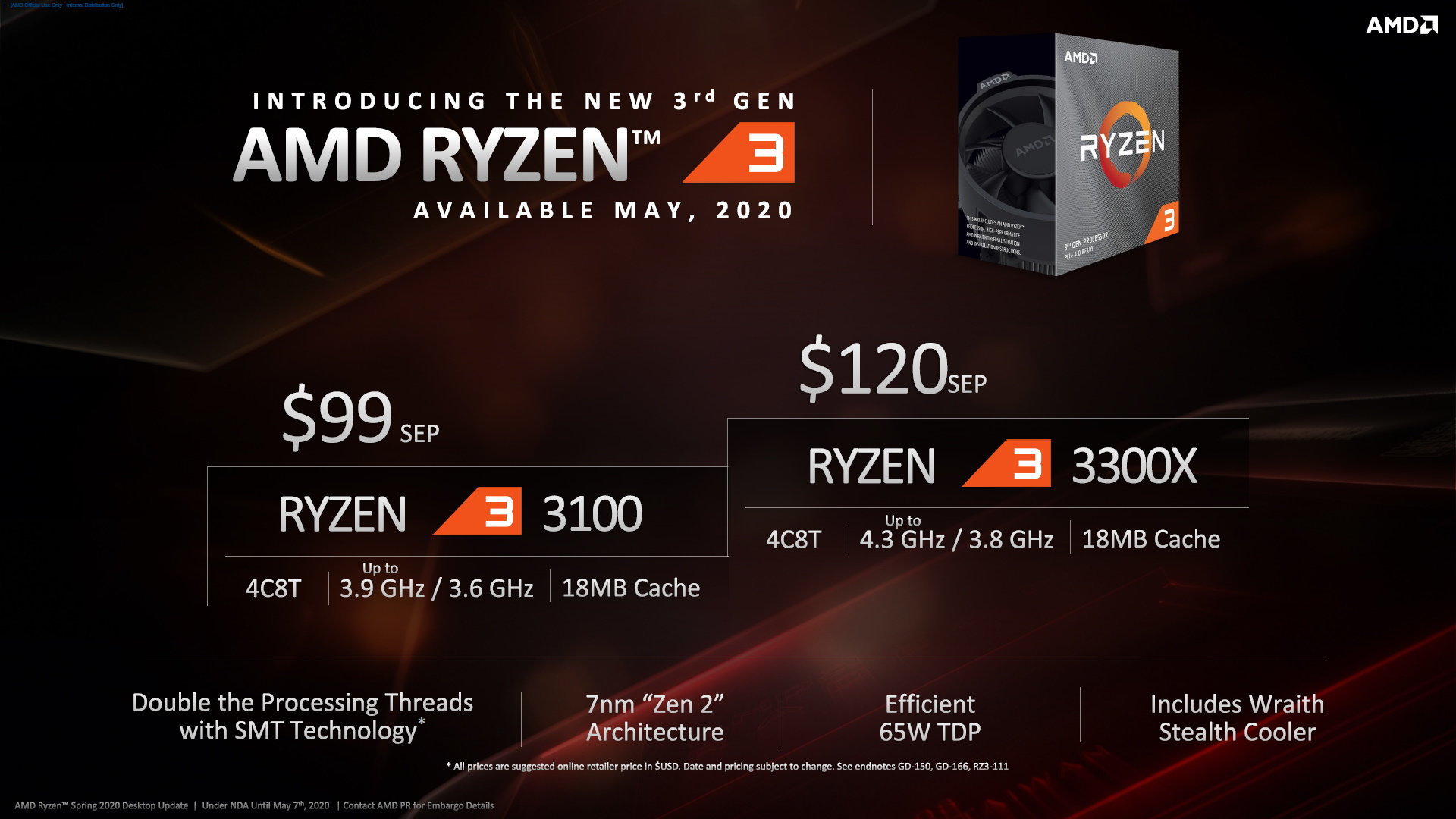 同じ「4コア8スレッド」でも中身が違う？ AMDが説明する「第3世代Ryzen 3」の秘密 - ITmedia PC USER