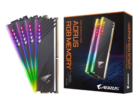 GIGABYTE、RGB発光機能を備えた3600Hz動作対応DDR4メモリ - ITmedia PC