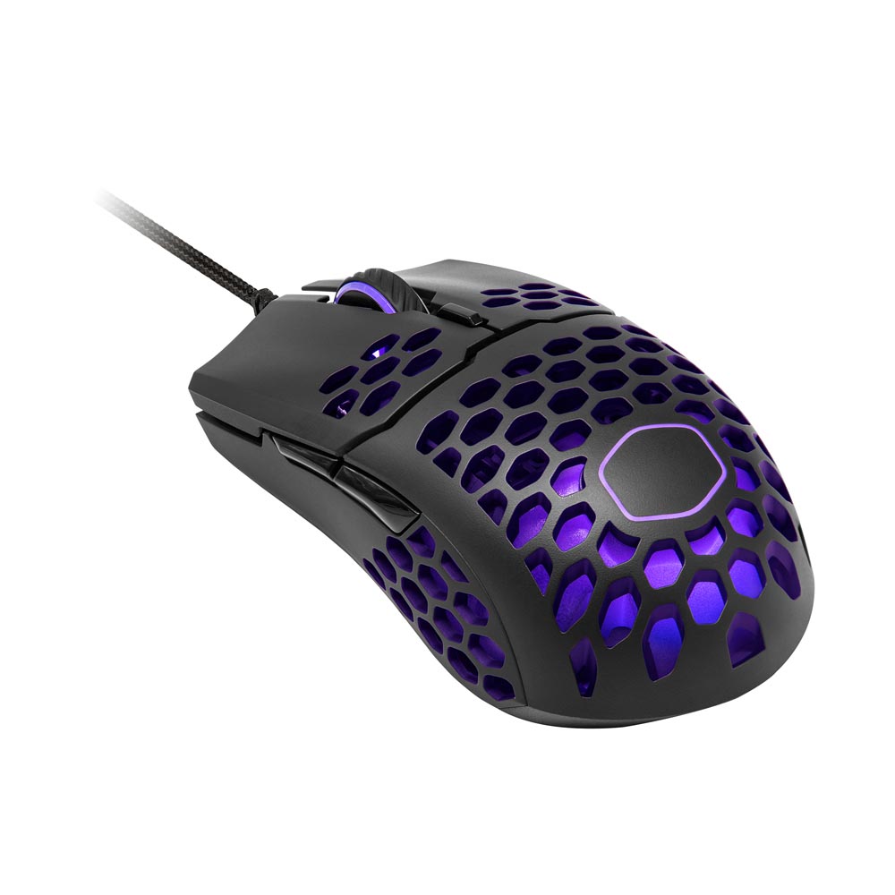 Cooler Master、ハニカム構造を採用した軽量USBゲーミングマウス