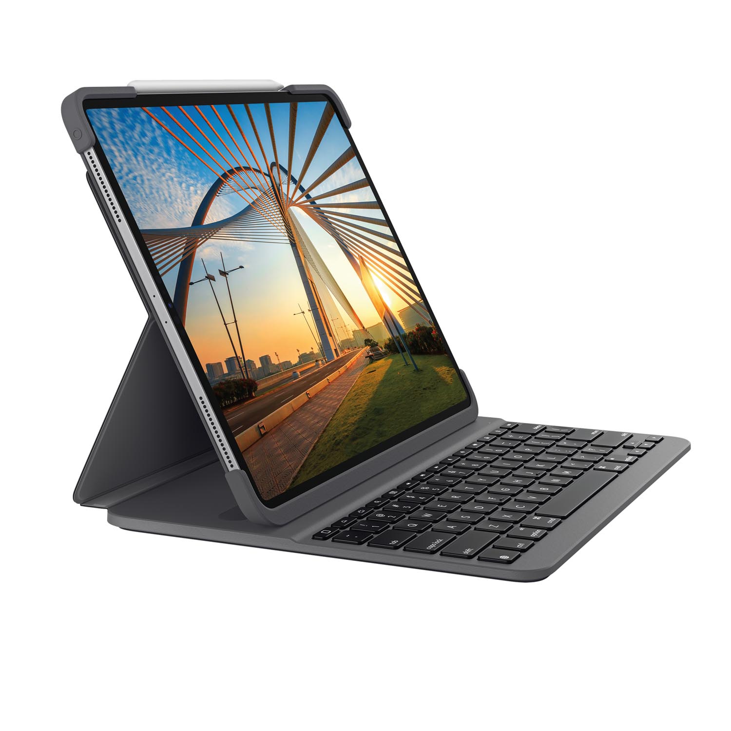 ロジクール、iPad Pro用のキーボード一体型ケース「SLIM FOLIO PRO」 - ITmedia PC USER