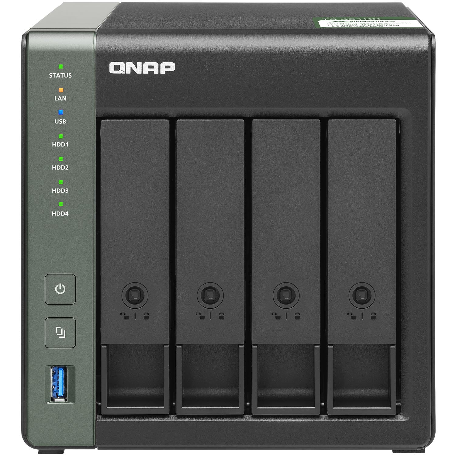 QNAP キューナップ 4つの 10GbE SFP + ポートと4つの 10GbESFP +