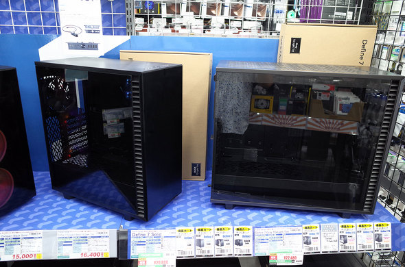 定番ケースを12cm短くした「Define 7 Compact」がデビュー：古田