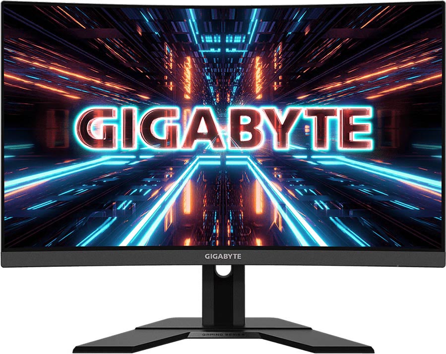 GIGABYTE、165Hz駆動対応の曲面ゲーミング27型液晶ディスプレイな2製品