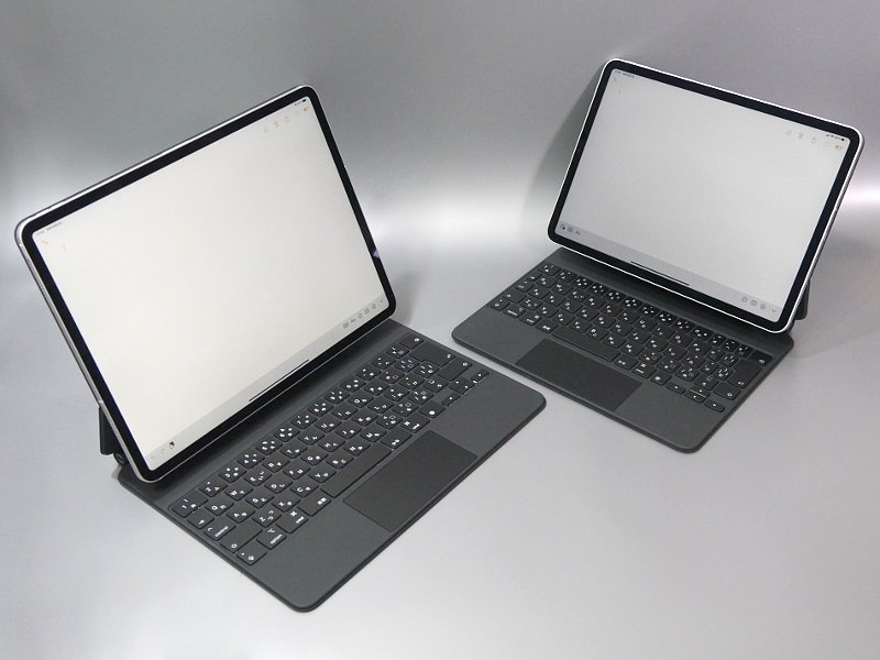 オンライン店舗  Pro用 12.9インチiPad JIS Keyboard 【超美品】Magic PC周辺機器