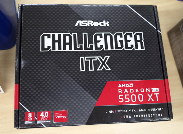 Radeon RX 5500 XT Challenger ITX 8G
