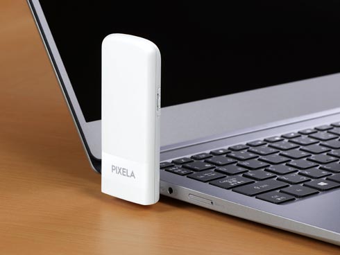 ピクセラ、LTE対応USBドングルの新モデルを告知 2020年秋に発売予定 ...