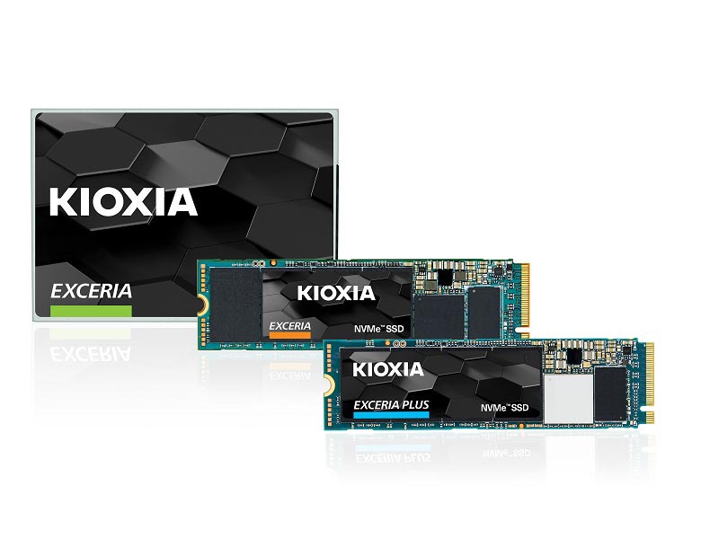 キオクシア、リード最大3400MB/sのM.2 NVMe SSDなど個人向けSSD計3シリーズを投入 - ITmedia PC USER