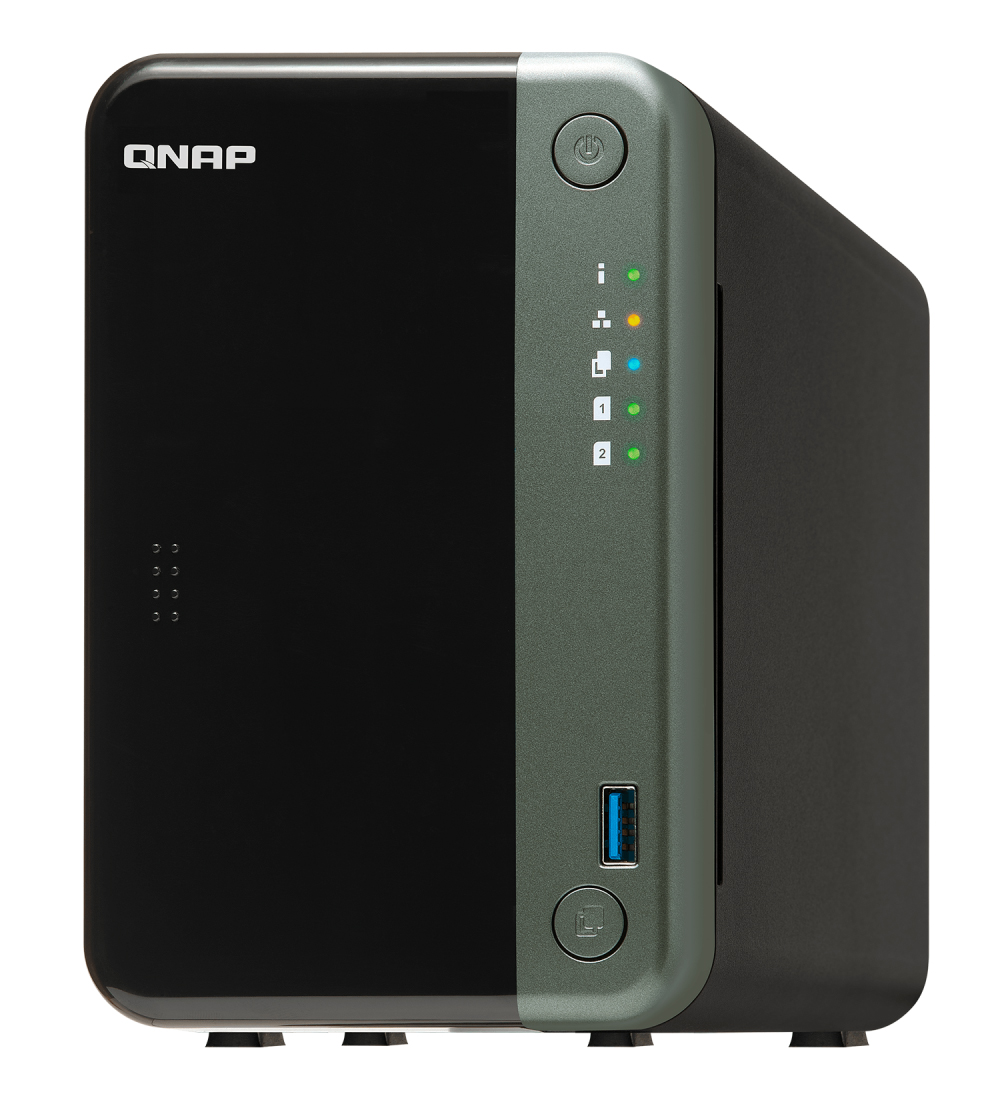 QNAP、2.5GbE接続をサポートしたSMB向けNAS「TS-x53D」シリーズ PCIe