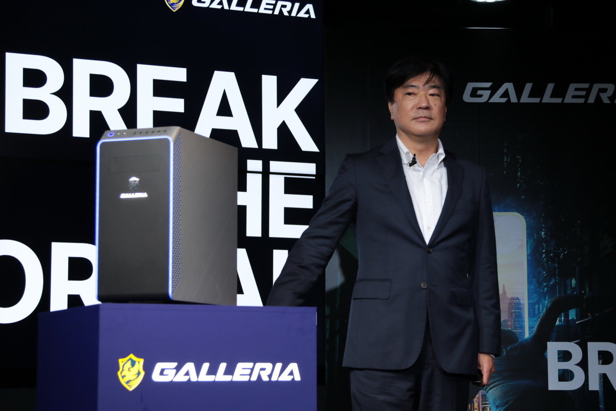 7年ぶりのリニューアル Galleriaデスクトップpcがボディーを一新 シリーズ名もシンプルに 1 2 Itmedia Pc User